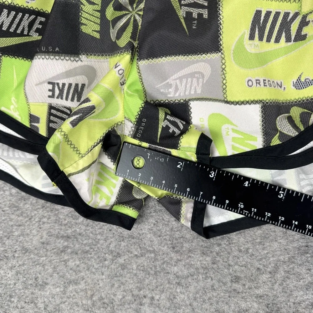 Nike Icon Clash Printed Tempo Running Shorts 3